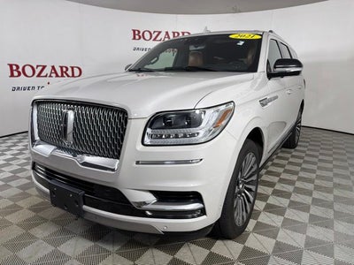 2021 Lincoln Navigator Reserve