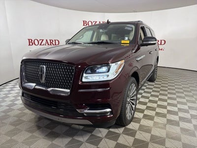 2018 Lincoln Navigator Reserve