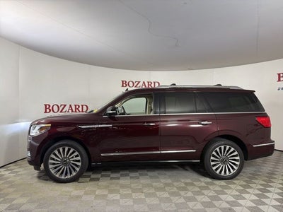 2018 Lincoln Navigator Reserve