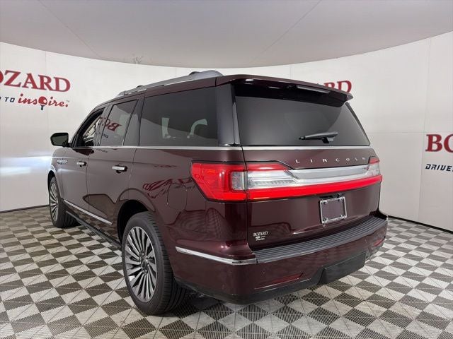 2018 Lincoln Navigator Reserve