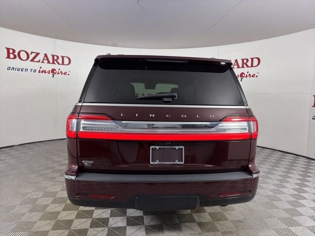 2018 Lincoln Navigator Reserve