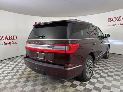 2018 Lincoln Navigator Reserve