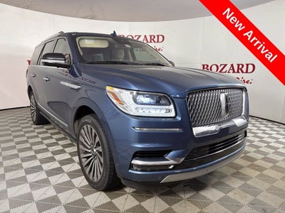 2018 Lincoln Navigator Reserve