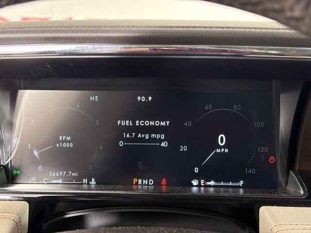 2018 Lincoln Navigator Reserve