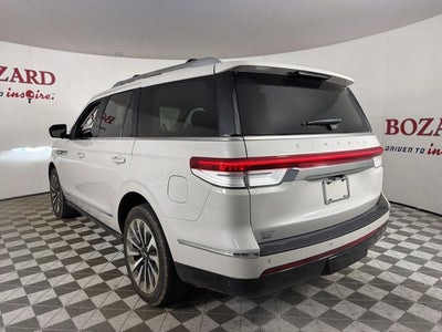2022 Lincoln Navigator Reserve