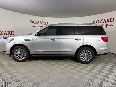 2018 Lincoln Navigator Premiere