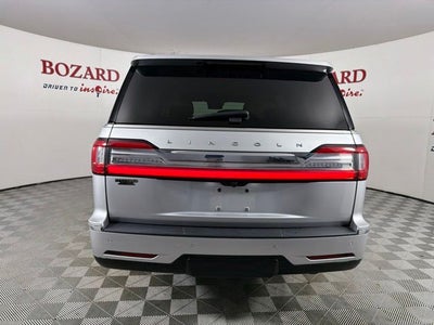 2018 Lincoln Navigator Premiere