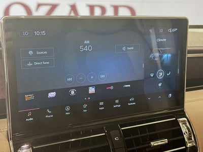 2022 Lincoln Navigator Standard