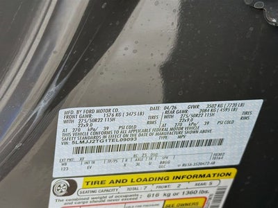 2026 Lincoln Navigator Black Label