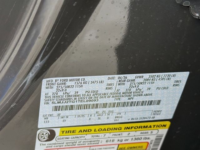 2026 Lincoln Navigator Black Label