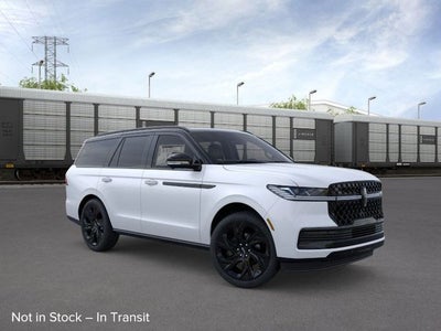 2026 Lincoln Navigator Black Label