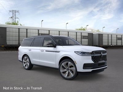 2026 Lincoln Navigator Black Label
