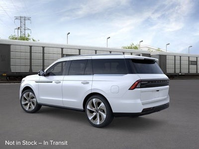 2026 Lincoln Navigator Black Label