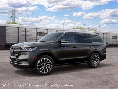 2027 Lincoln Navigator Black Label