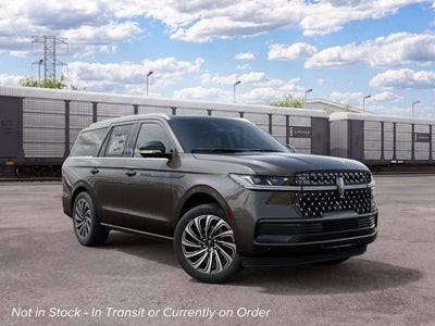 2027 Lincoln Navigator Black Label