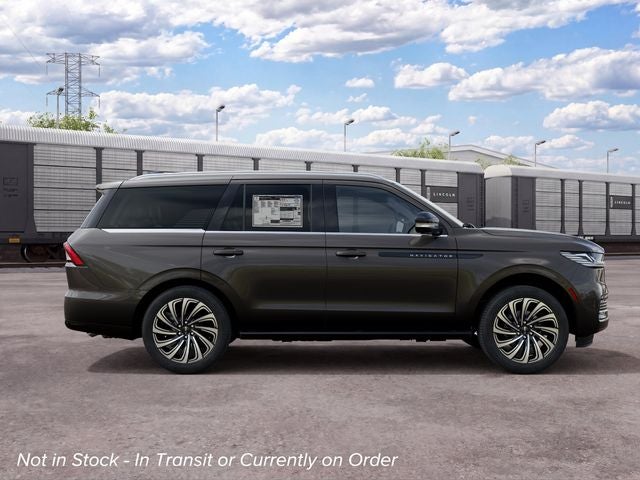 2027 Lincoln Navigator Black Label