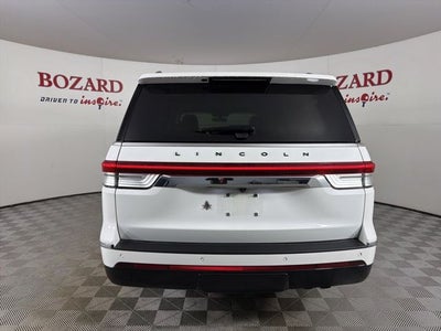 2024 Lincoln Navigator Black Label