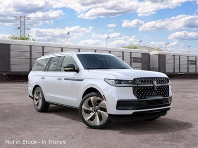 2027 Lincoln Navigator Black Label