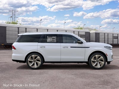 2027 Lincoln Navigator Black Label