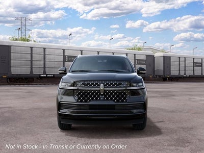2027 Lincoln Navigator Black Label