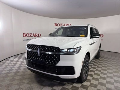 2025 Lincoln Navigator Black Label