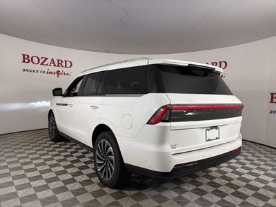 2025 Lincoln Navigator Black Label