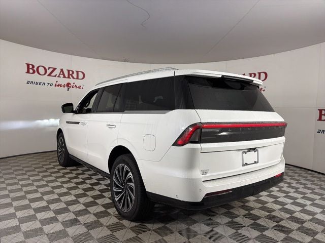2025 Lincoln Navigator Black Label