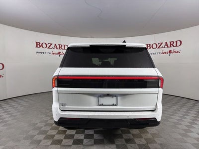 2025 Lincoln Navigator Black Label