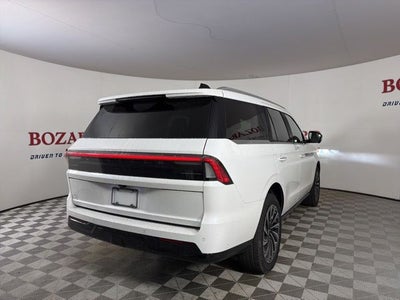 2025 Lincoln Navigator Black Label