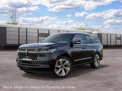 2027 Lincoln Navigator Black Label