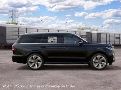 2027 Lincoln Navigator Black Label