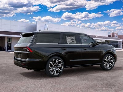 2027 Lincoln Navigator Black Label