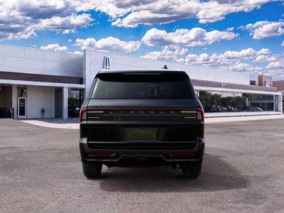 2027 Lincoln Navigator Black Label