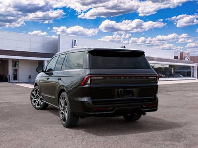 2027 Lincoln Navigator Black Label