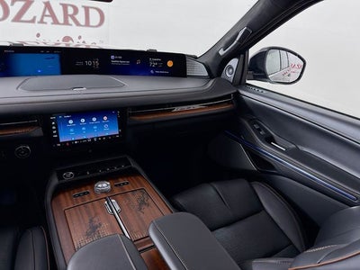 2025 Lincoln Navigator Black Label