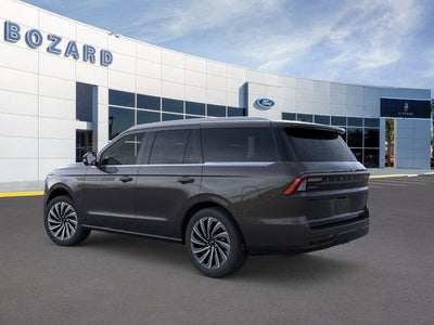 2025 Lincoln Navigator Black Label