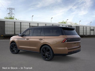2026 Lincoln Navigator Black Label