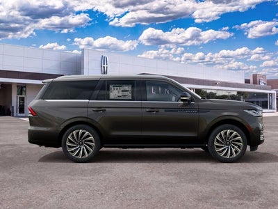 2027 Lincoln Navigator Black Label