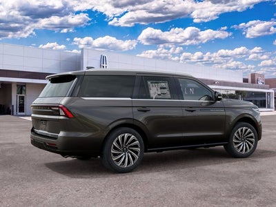 2027 Lincoln Navigator Black Label