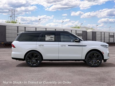 2027 Lincoln Navigator Black Label