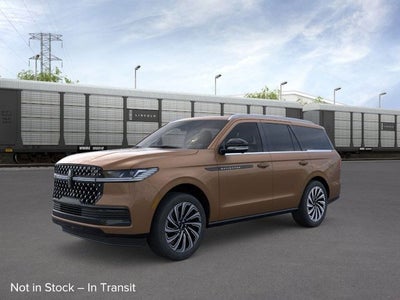 2026 Lincoln Navigator Black Label