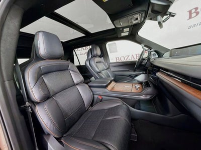 2026 Lincoln Navigator Black Label