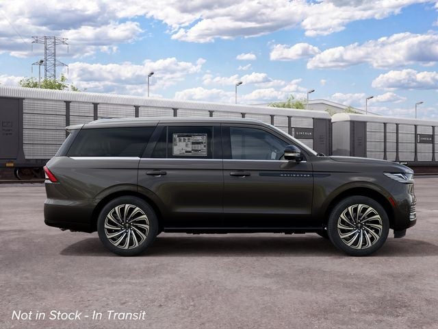 2027 Lincoln Navigator Black Label
