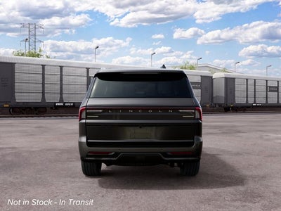 2027 Lincoln Navigator Black Label