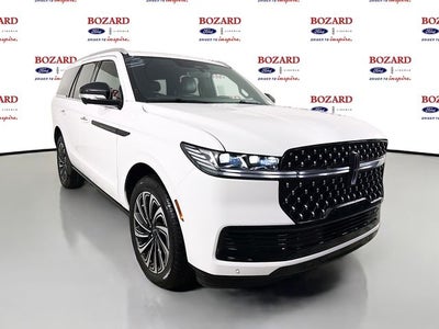 2025 Lincoln Navigator Black Label