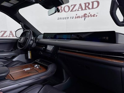 2025 Lincoln Navigator Black Label