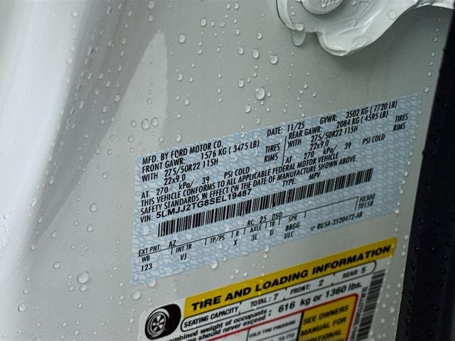 2025 Lincoln Navigator Black Label