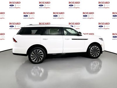 2025 Lincoln Navigator Black Label