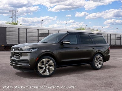2027 Lincoln Navigator Black Label