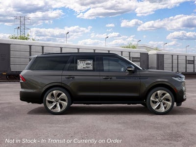 2027 Lincoln Navigator Black Label
